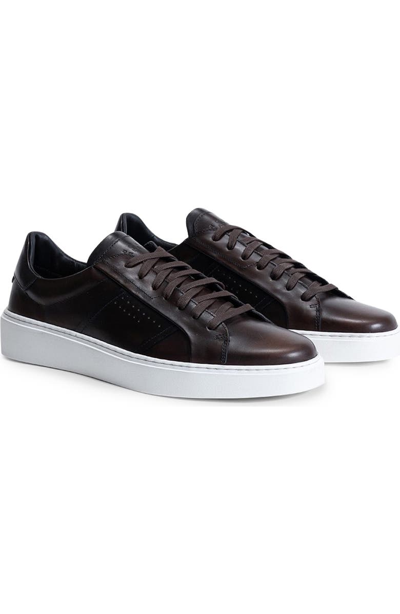 Robert Barakett Dion Sneaker, Main, color, Brown
