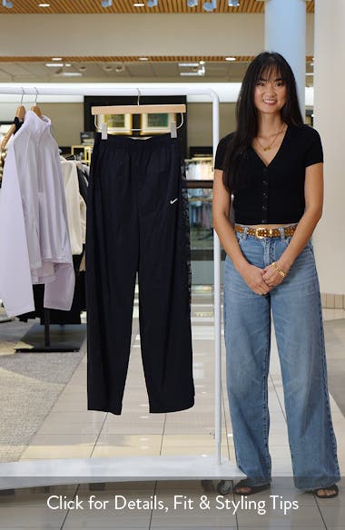 Nike Wide Leg Track Pants (Women) | Nordstrom