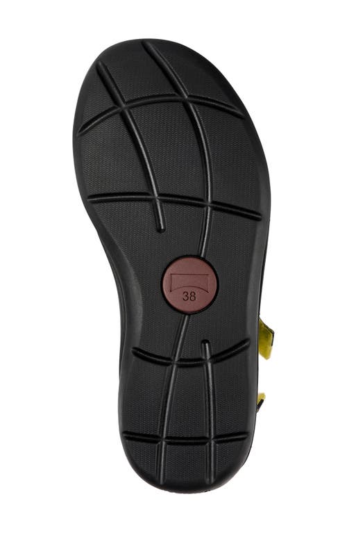 Camper Sandals For Women In Yellow Multi