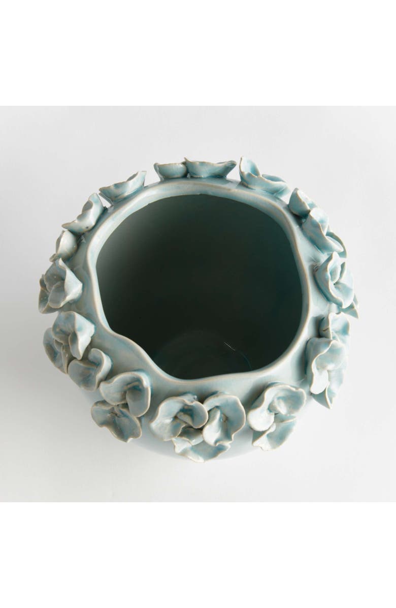 Napa Home & Garden Petite Fleur Vase Tall, Alternate, color, Blue