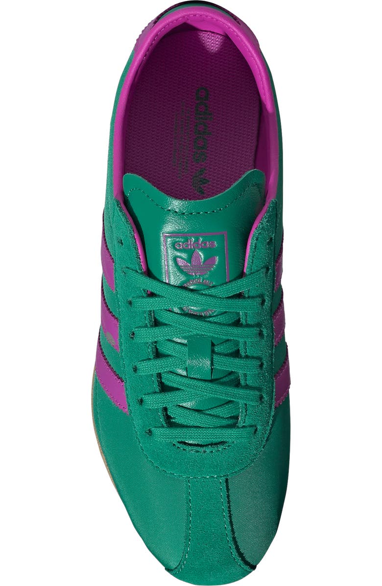 adidas Tokyo Sneaker, Alternate, color, Green/ Purple/ Gum