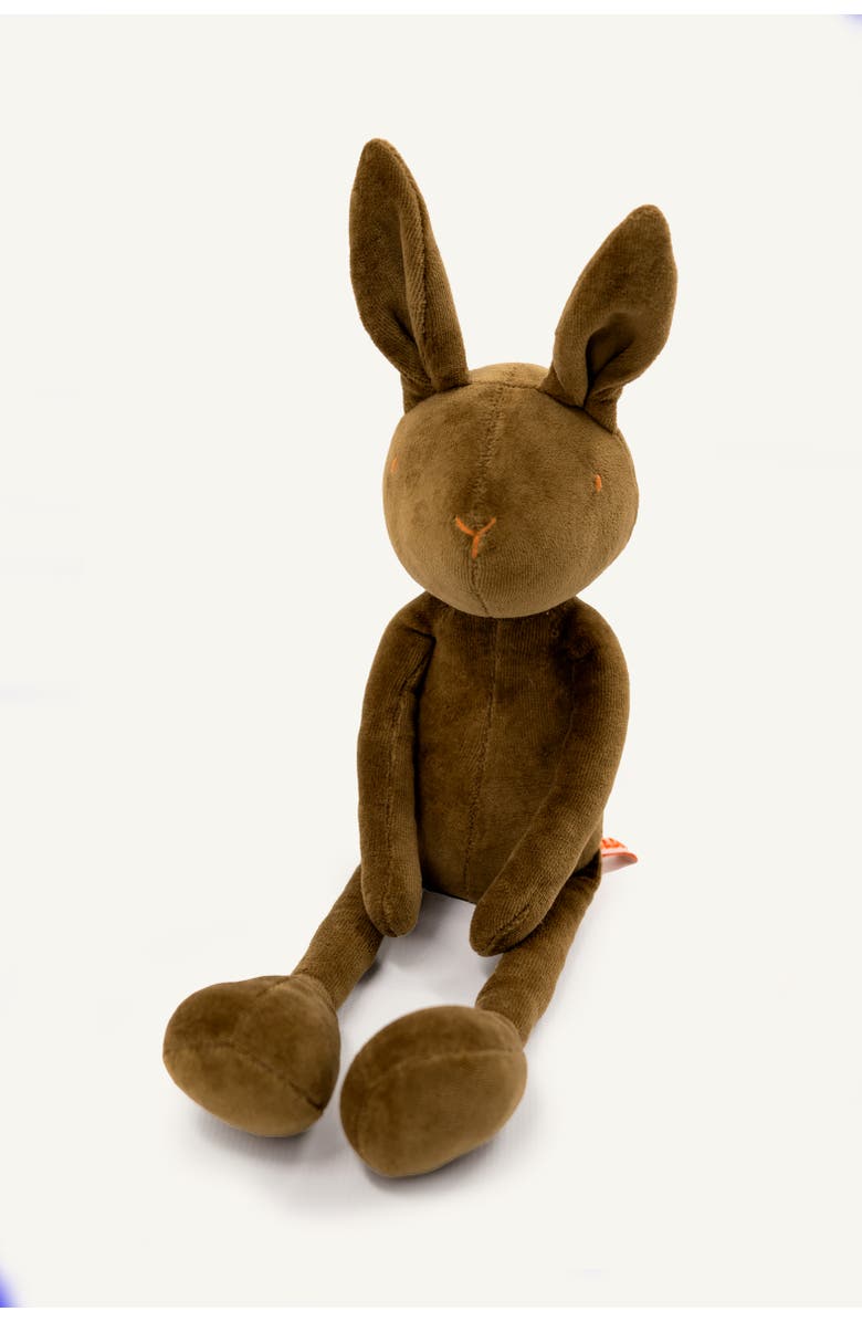 ADADA Daniel, the rabbit stuffed animal, Alternate, color, Brown