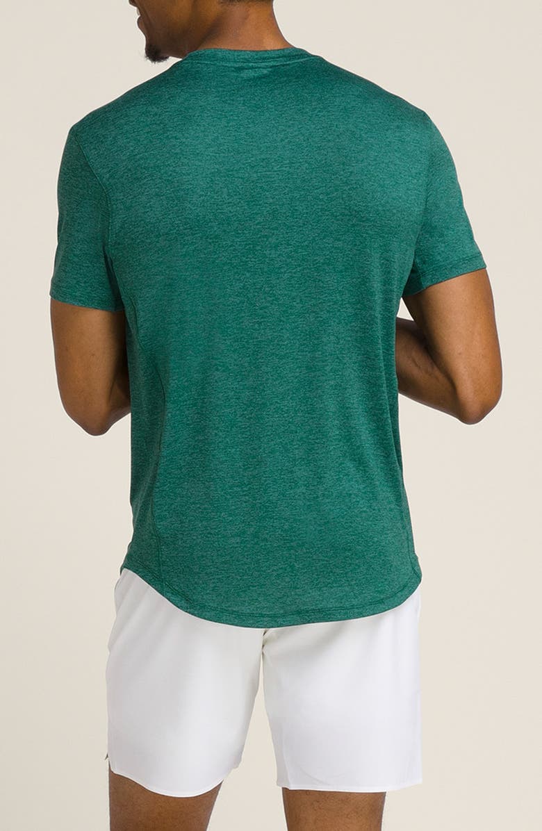 WILSON Everyday Performance T-Shirt, Alternate, color, Field Green