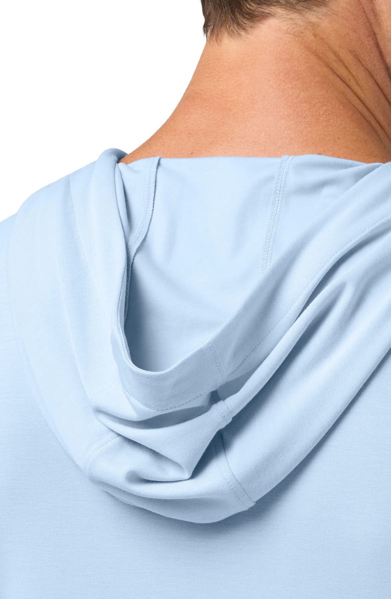 Mizzen+Main Knox Long Sleeve Hooded T-Shirt, Alternate, color, 