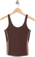 DKNY Colorblocked Piping Performance Tank
