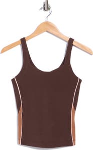 DKNY Colorblocked Piping Performance Tank