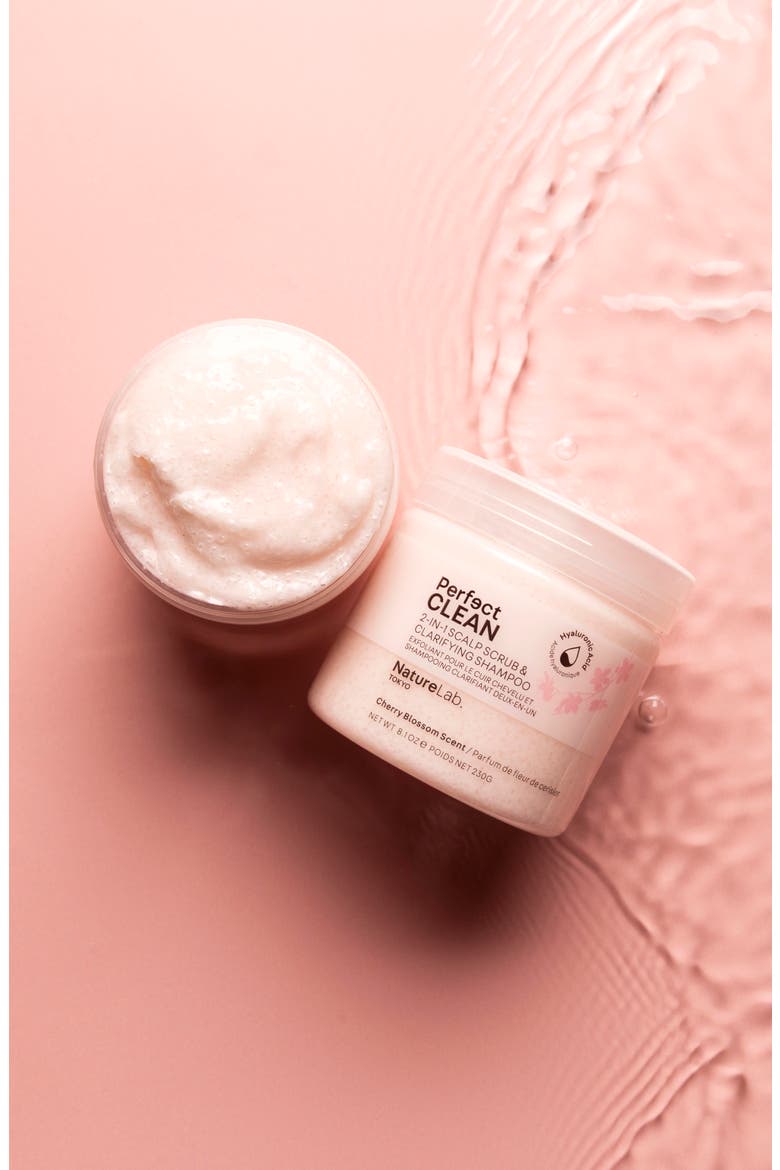 Perfect Clean 2-in-1 Scalp Scrub & Clarifying Shampoo, Alternate, color, SAKURA
