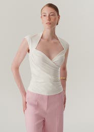 Exquise Charlie Wrap Blouse