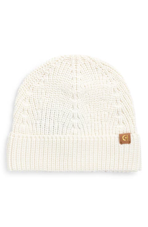 Rib Cuff Beanie