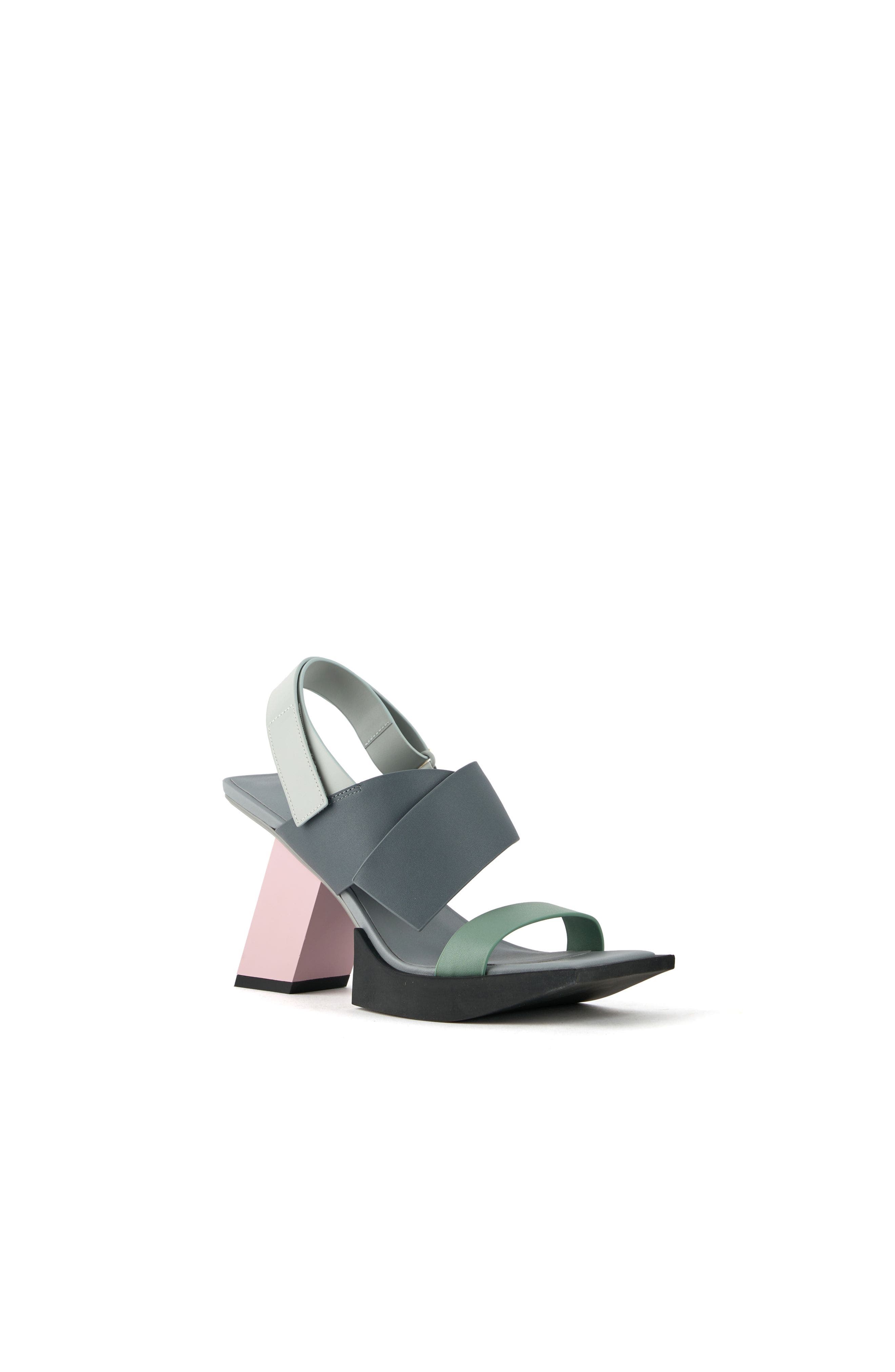 Construct Hi Sandals, Alternate, color, Arquitec