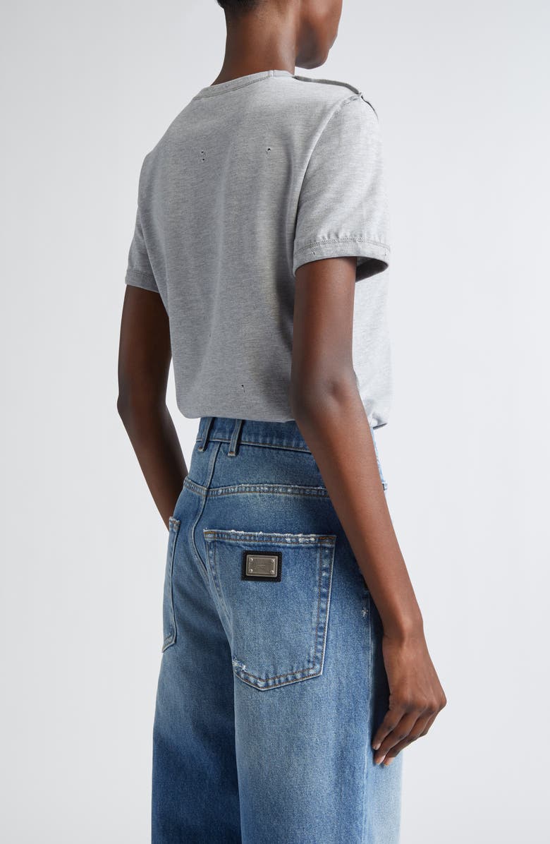 Dolce&Gabbana Jersey Graphic T-Shirt, Alternate, color, Variante Abbinata