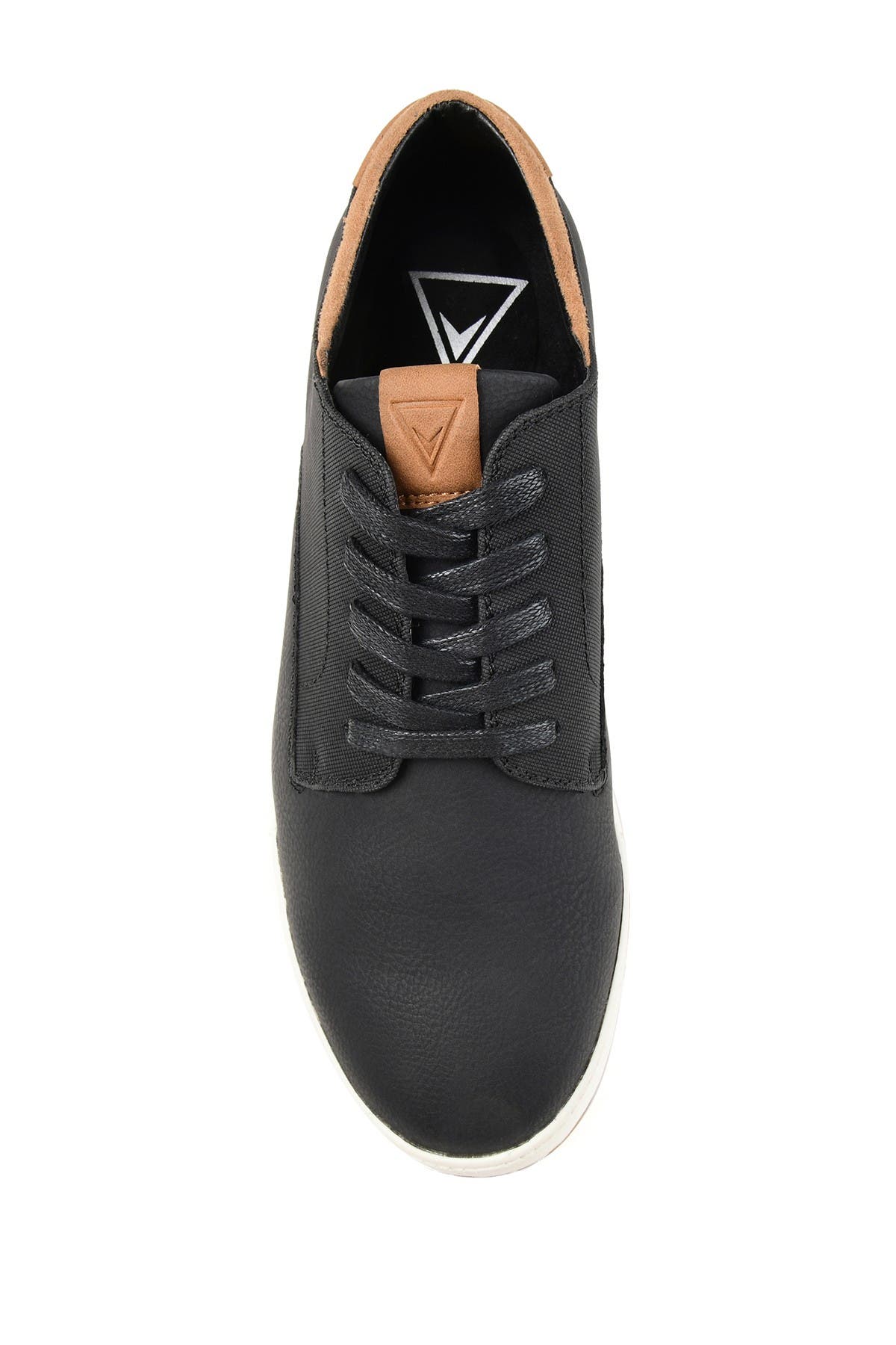 VANCE CO Aydon Casual Sneaker - Wide Width Available, Alternate, color, Black