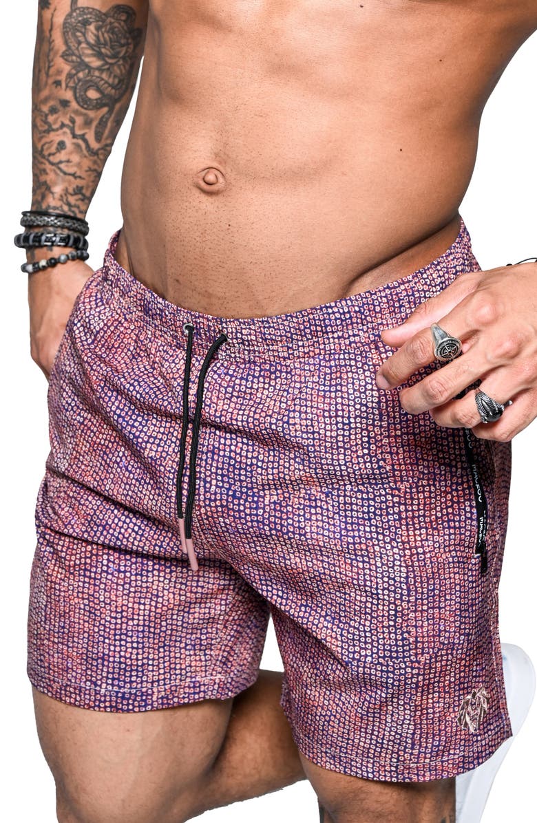 Maceoo LionBeachSand Swim Trunks, Alternate, color,