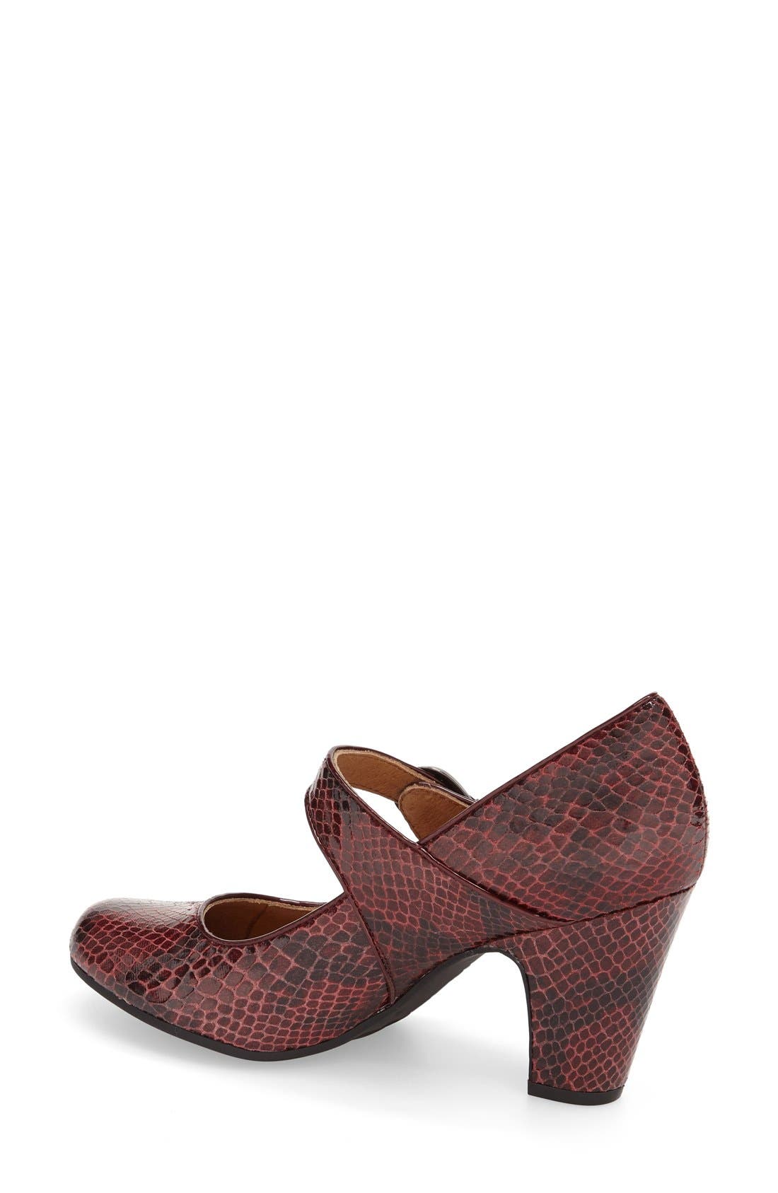 'Miranda' Mary Jane Pump, Alternate, color, RED