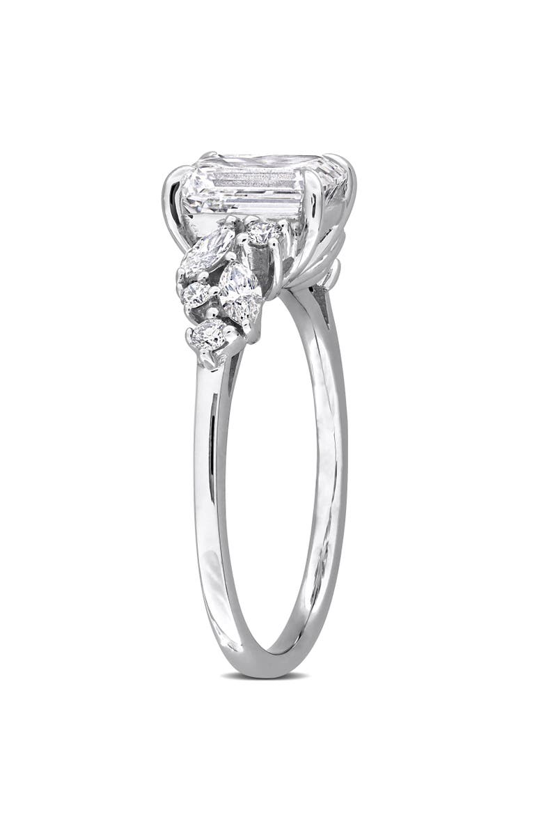 Julianna B. 1-4/5 CTW Lab-Grown Diamond Multi-Shaped Ring 14k, Alternate, color, 