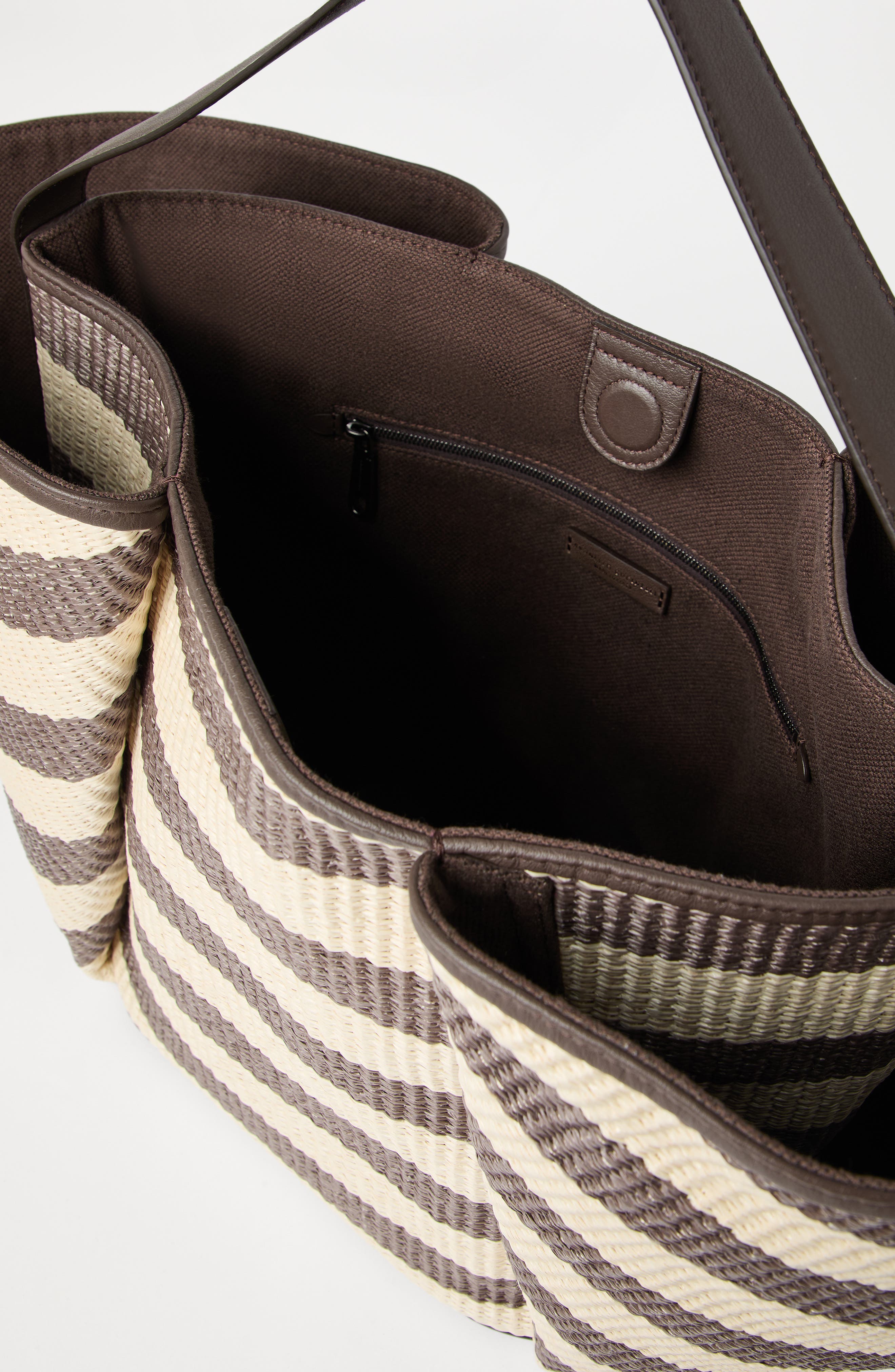 Brunello Cucinelli Marina large shopper bag, Alternate, color, 