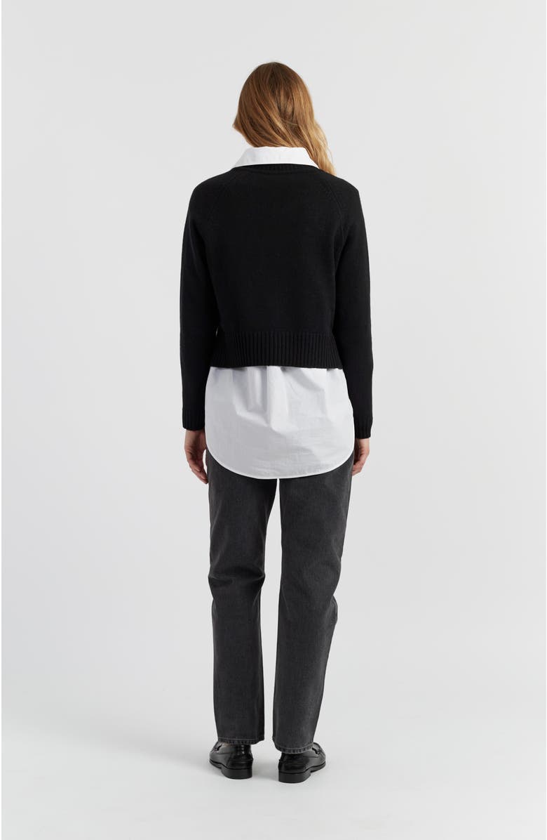 Chinti & Parker Pure Cashmere V-Neck Sweater, Alternate, color, 