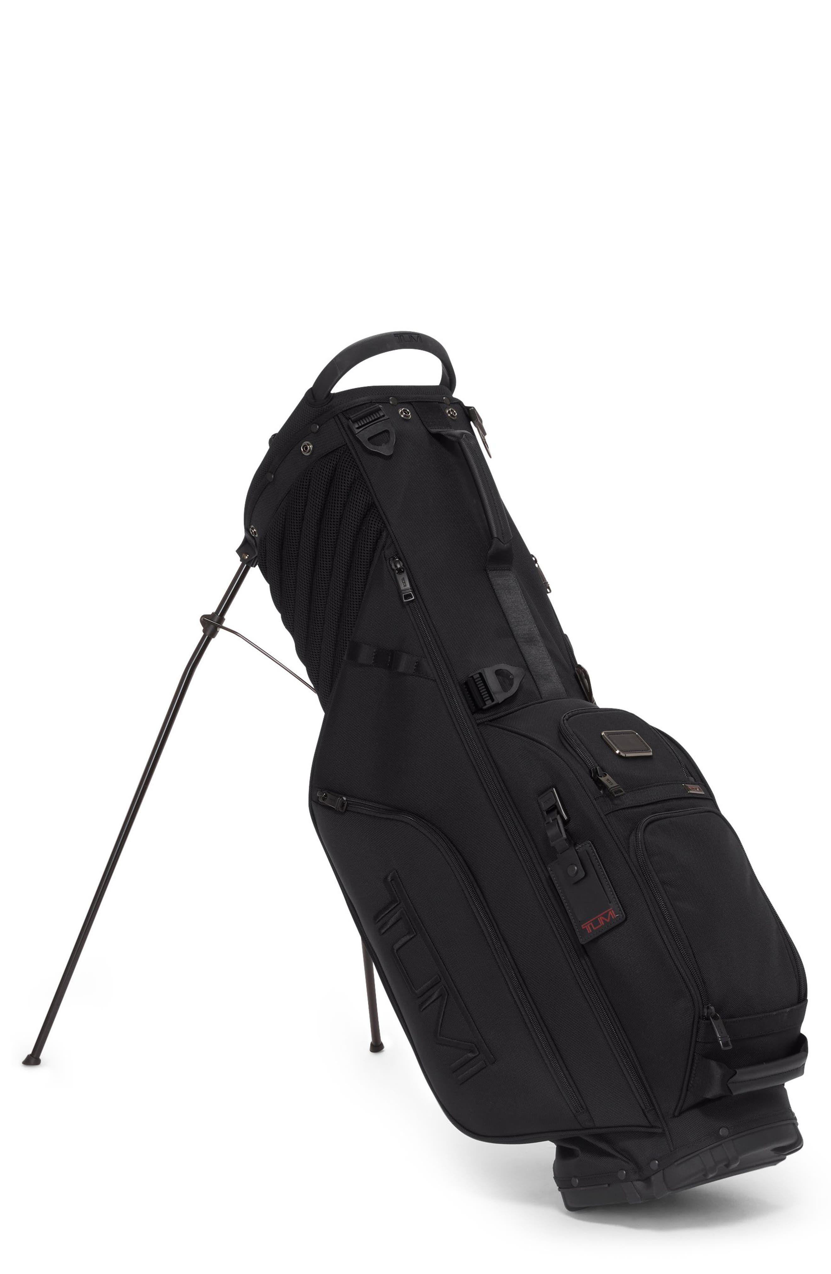 TUMI Sport Golf Stand Bag in Black at Nordstrom