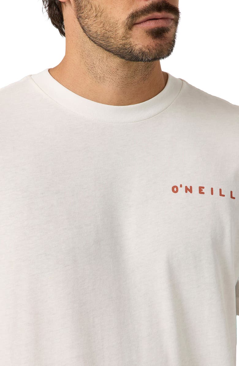 O'Neill Classic Fit Skulliosis Graphic T-Shirt, Alternate, color, Tofu