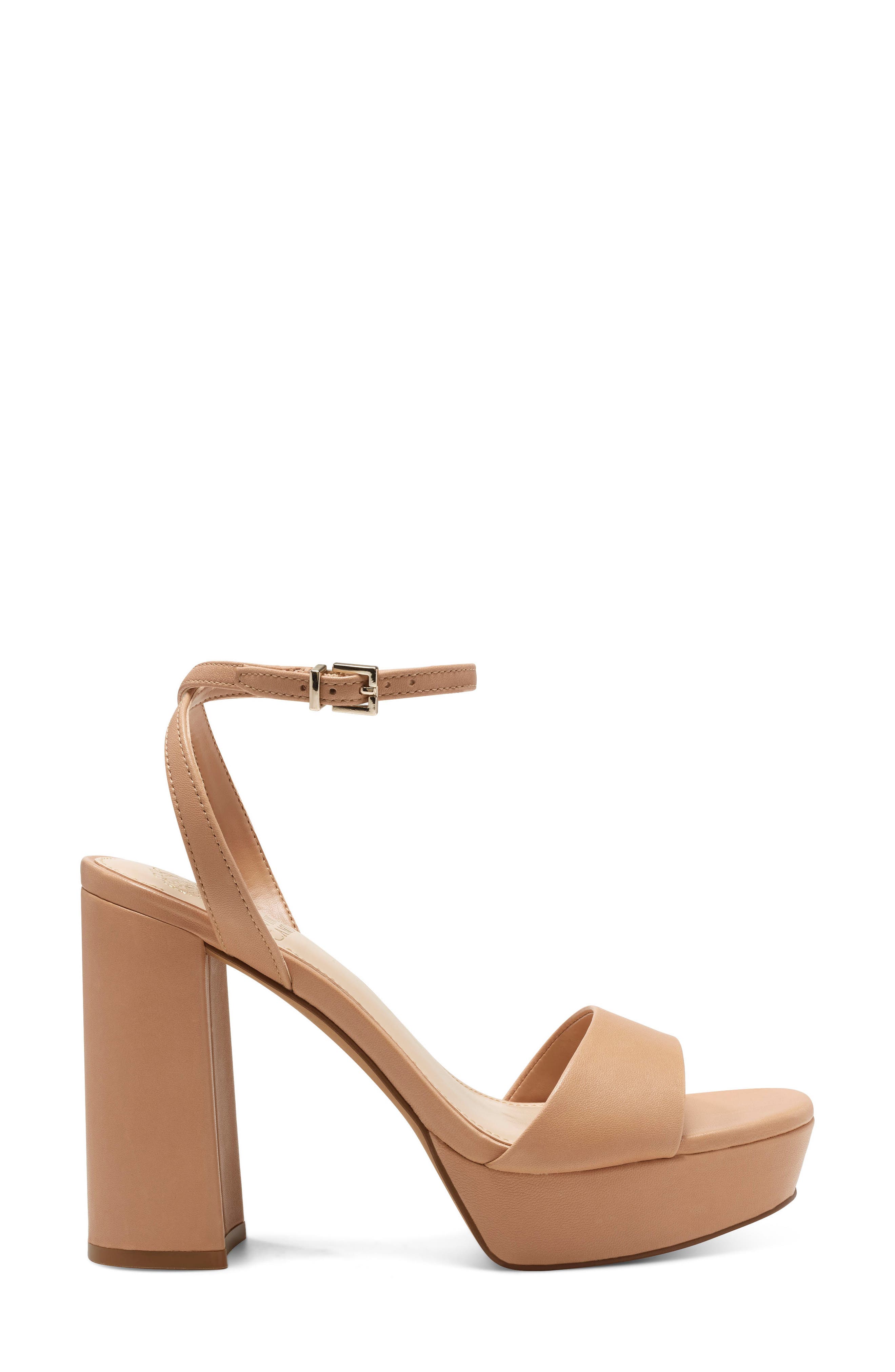 Pendry Ankle Strap Platform Sandal, Alternate, color, SANDSTONE