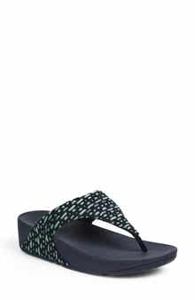 FitFlop Lulu Geo Webbing Flip Flop