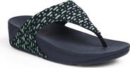 FitFlop Lulu Geo Webbing Flip Flop