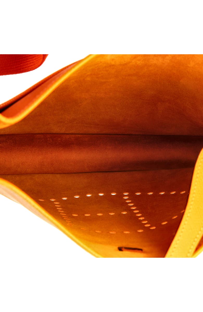 Pre-Owned Hermes Evelyne Bag Gen II Epsom PM, Alternate, color, Orange H