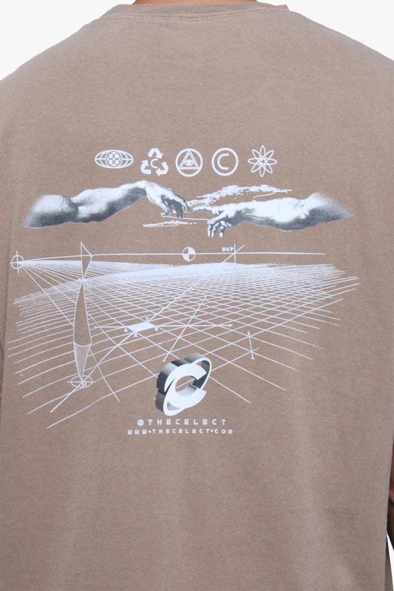 Perspective Tee, Alternate, color, tan