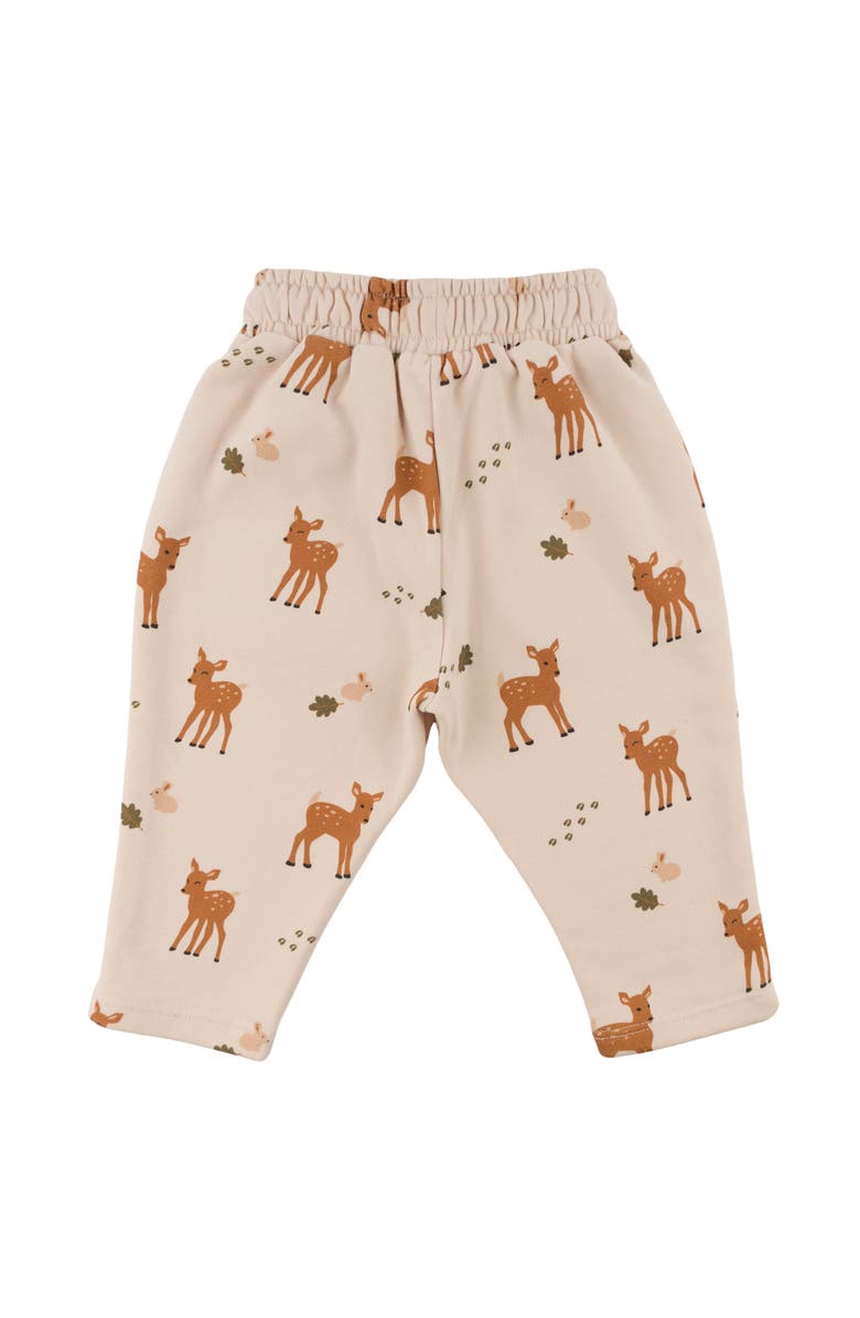Oh baby! Brand Cozy Jogger- Infant, Alternate, color, Pale Pink