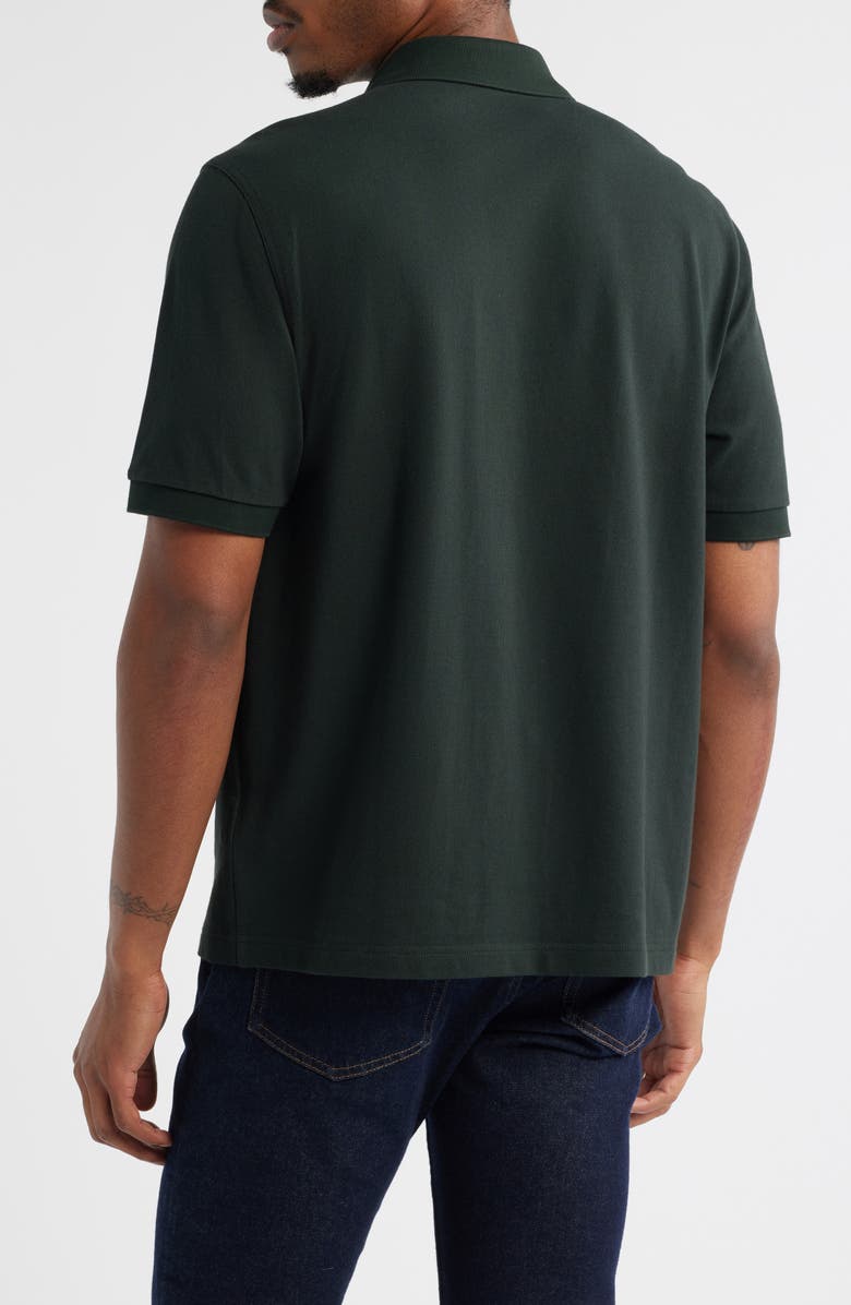 Fred Perry Chenille Tape Button-Up Shirt, Alternate, color,