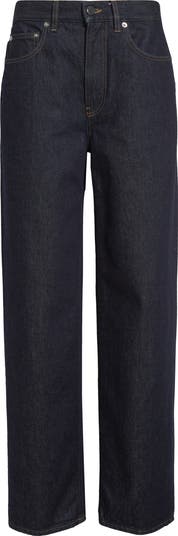 LOULOU DE SAISON Samur High Waist Tapered Leg Jeans | Nordstrom