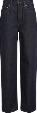 LOULOU DE SAISON Samur High Waist Tapered Leg Jeans