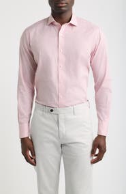 Peter Millar Crown Crafted Kenneth Grid Cotton Shirt