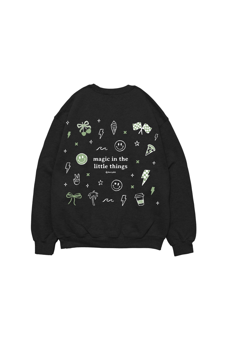 Everyday Mom Crewneck, Alternate, color, Black