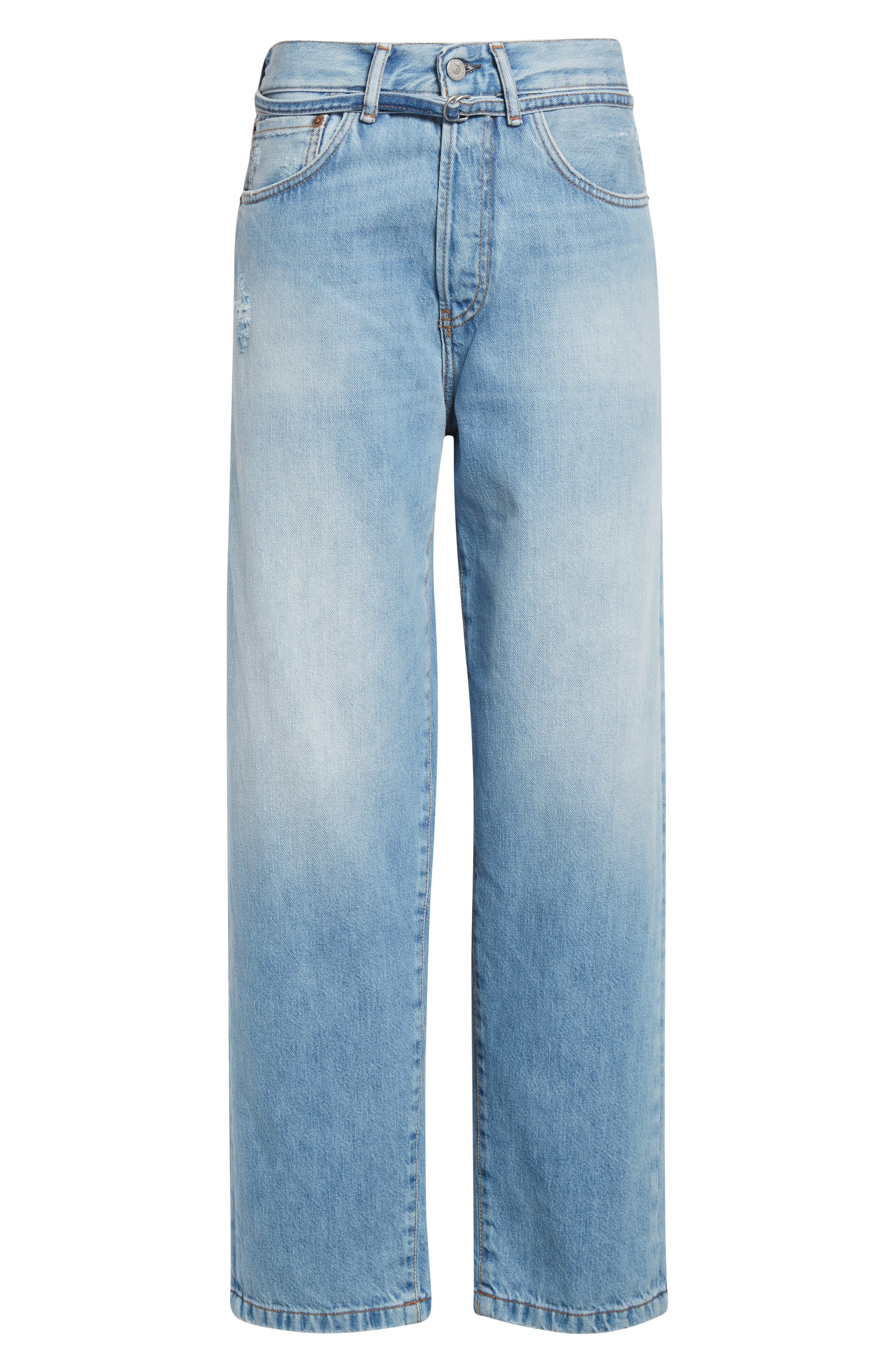 1991 Toj Distressed High Waist Loose Fit Jeans (Women) | Nordstrom