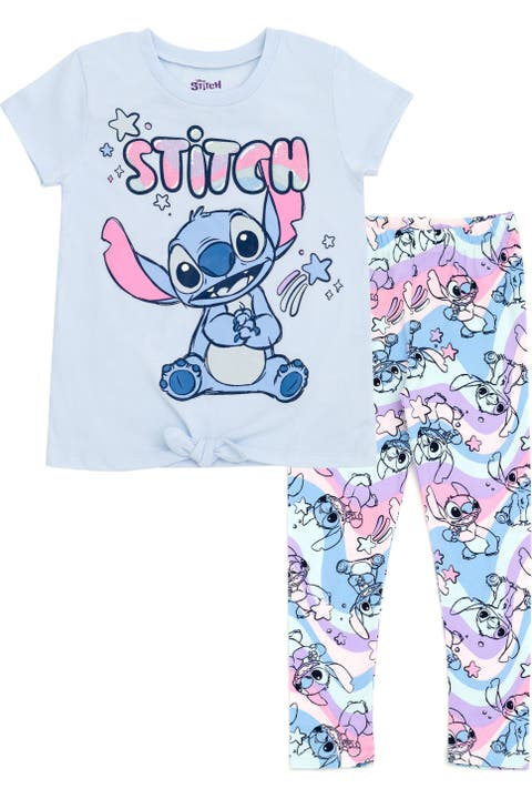 Lilo & Stitch 2-Piece T-Shirt and Pants Set