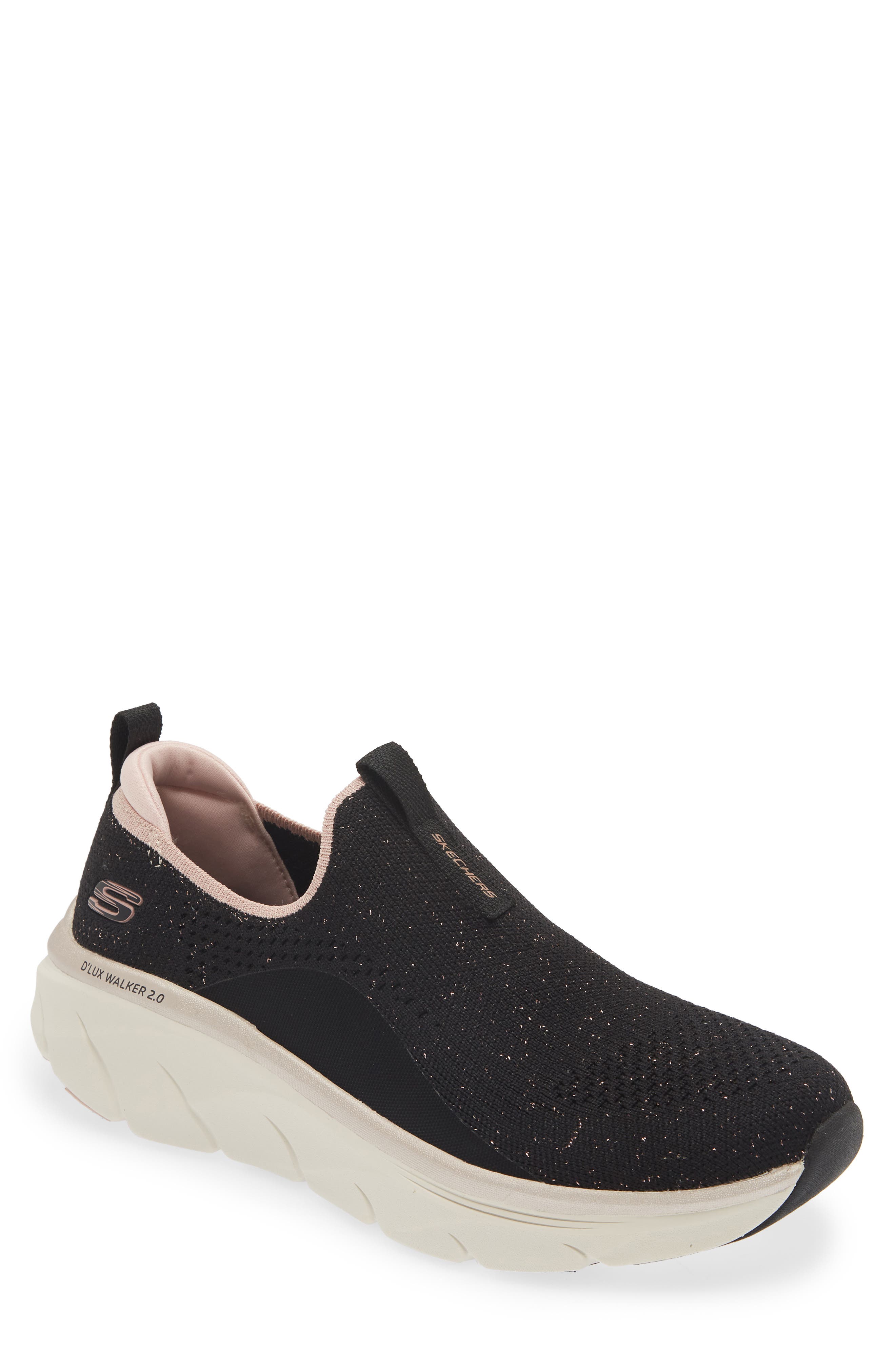 SKECHERS Relaxed Fit D'Lux Walker 2.0 Sneaker, Main, color, 