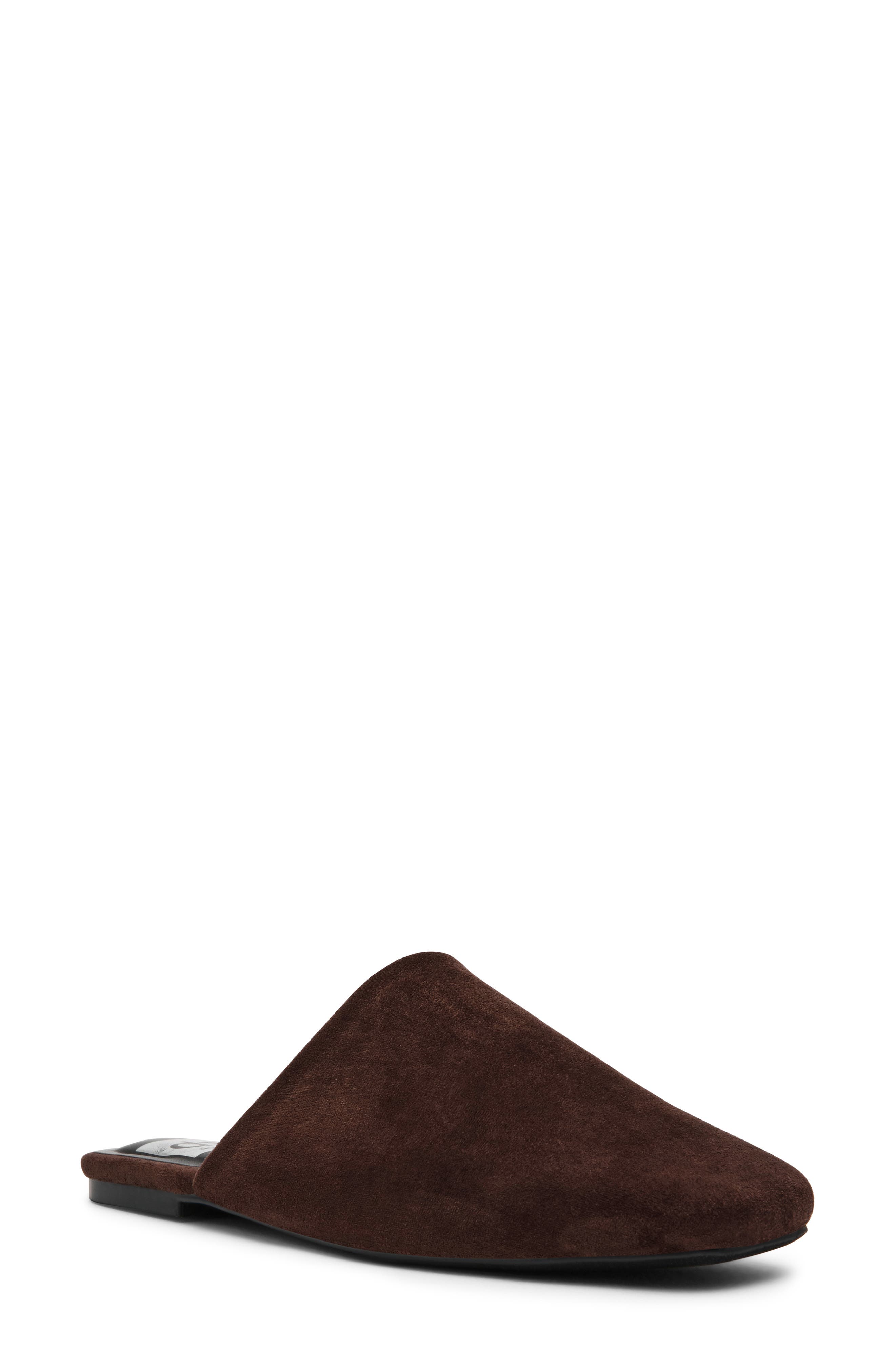 BROWN FAUX SUEDE