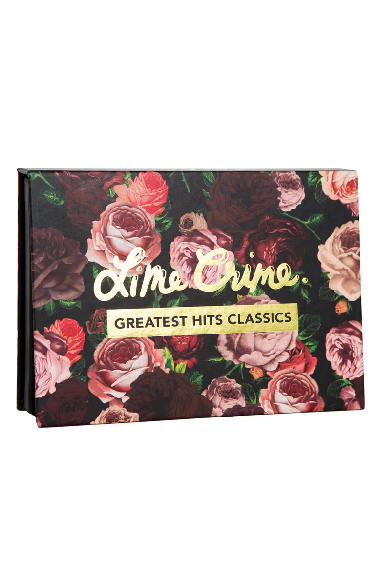 Lime Crime Greatest Hits Eyeshadow Palette, Alternate, color,