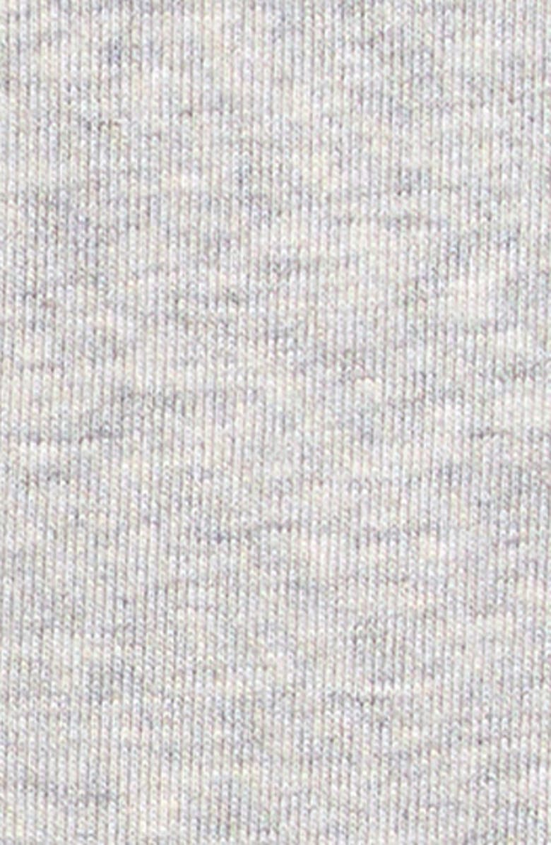 OTTER AVENUE Kids' Hooded Cotton Blend Vest, Alternate, color, Lighter Grey Heather