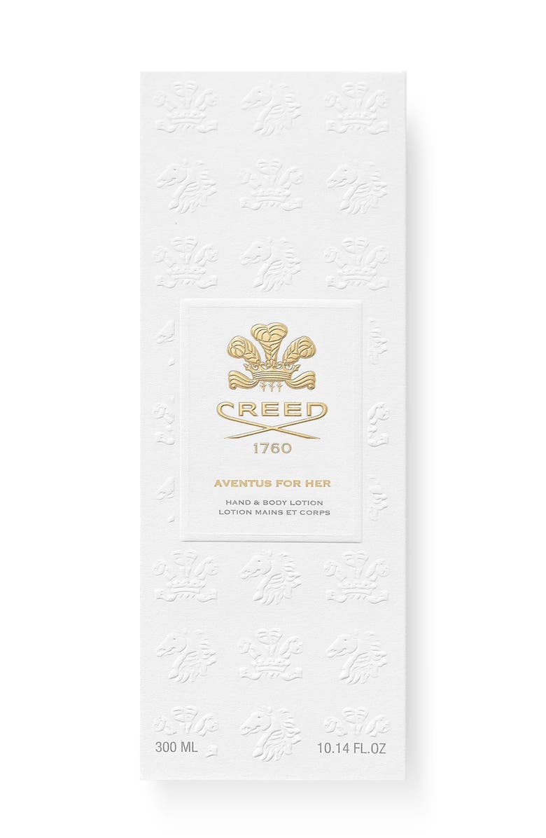 Creed Aventus For Her Hand & Body Lotion, Alternate, color,
