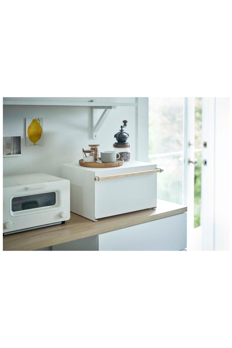 Tosca Bread Box, Alternate, color, WHITE