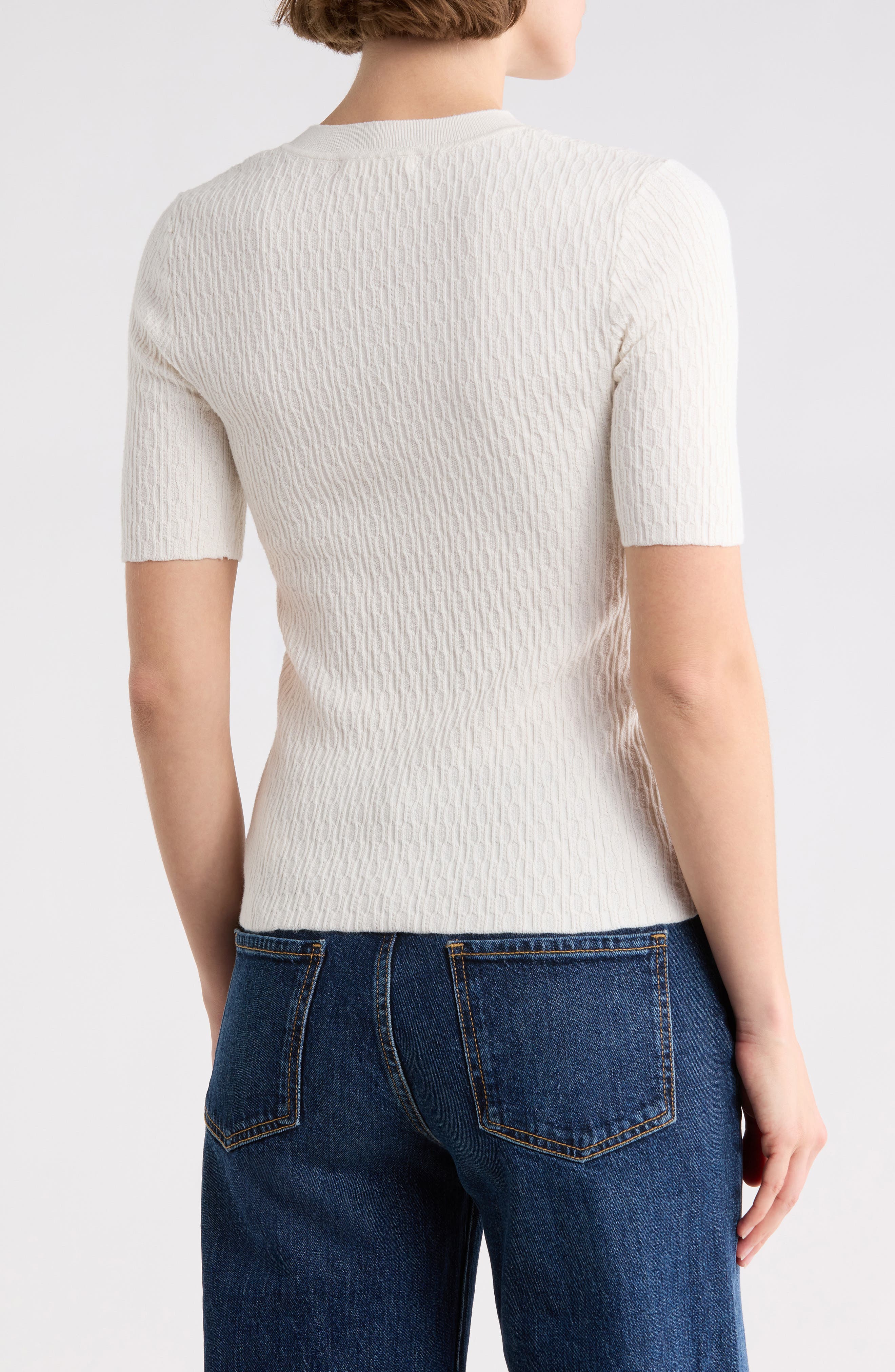 Tam Short Sleeve Sweater - image 2