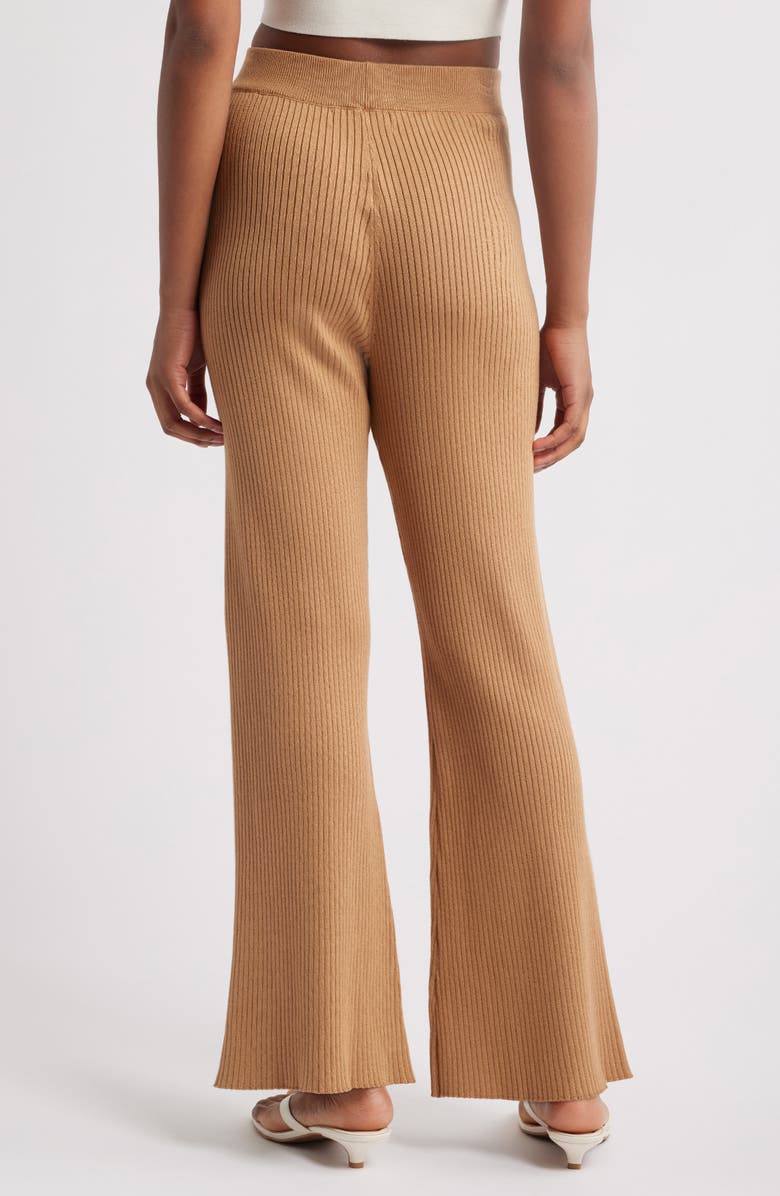 Petal & Pup Lizbeth Knit Pants, Alternate, color, Tan