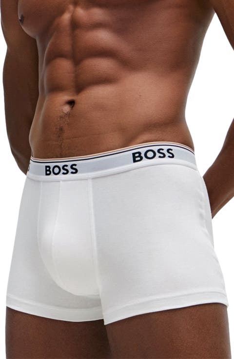 3-Pack Power Stretch Cotton Trunks