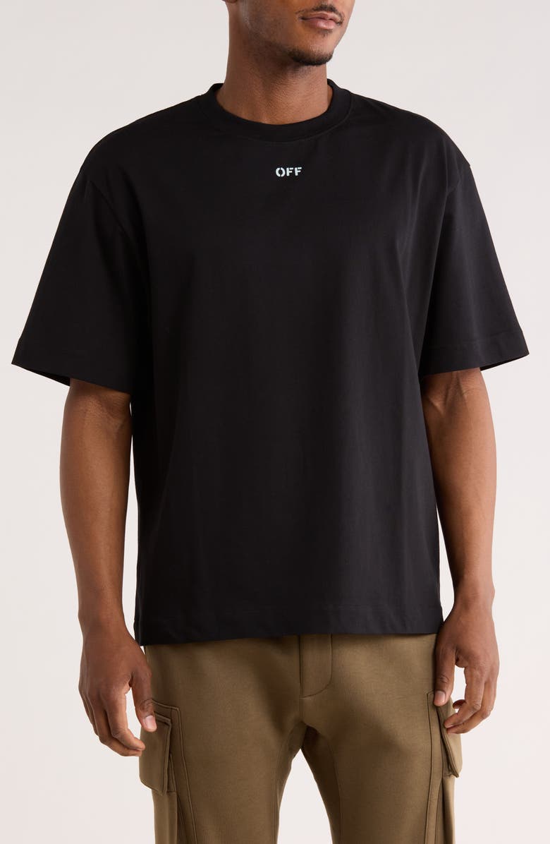 Off-White Vibe Arrow Skate T-Shirt, Main, color, 