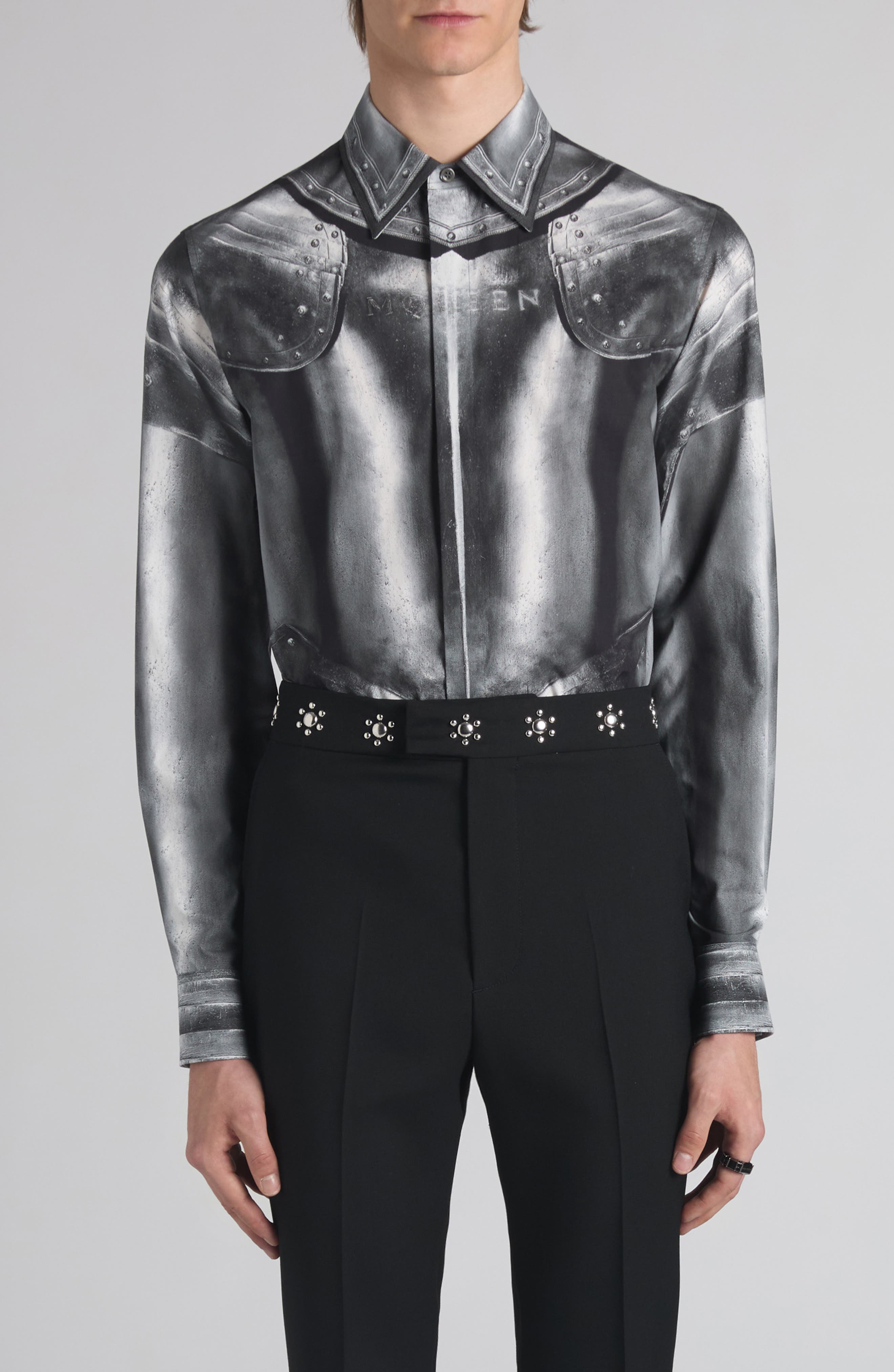 Armour Trompe l'Oeil Button-Up Shirt