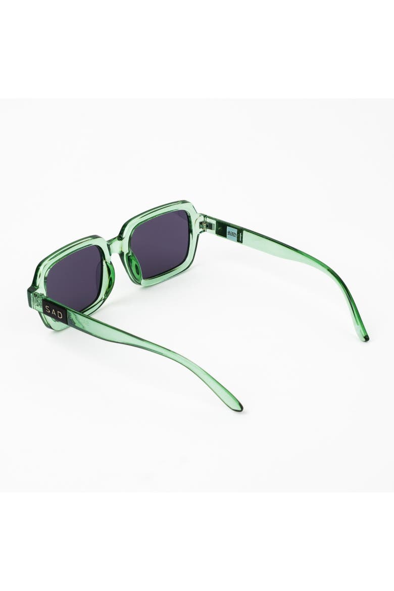 Hollow Sunglasses, Alternate, color, Sea Glass