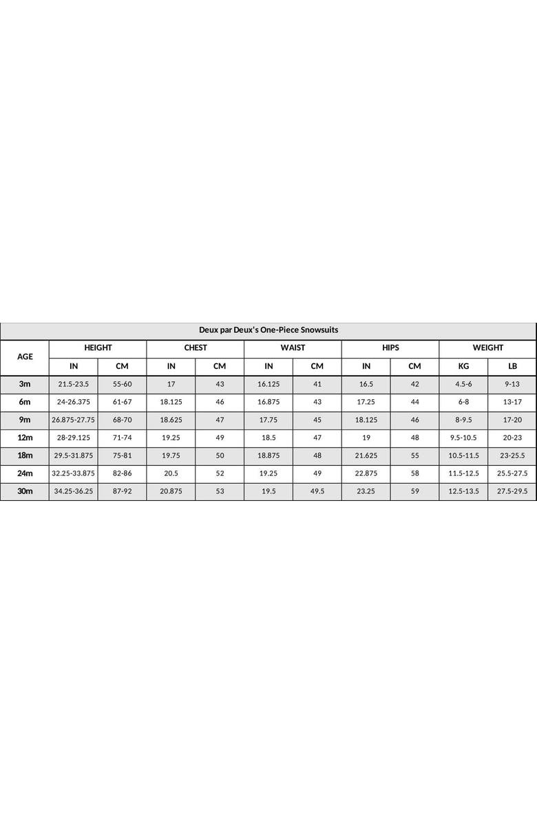 Deux par Deux Baby Girl One-Piece Cloud Compressible Snowsuit Designed for Car Seat, Alternate, color, 