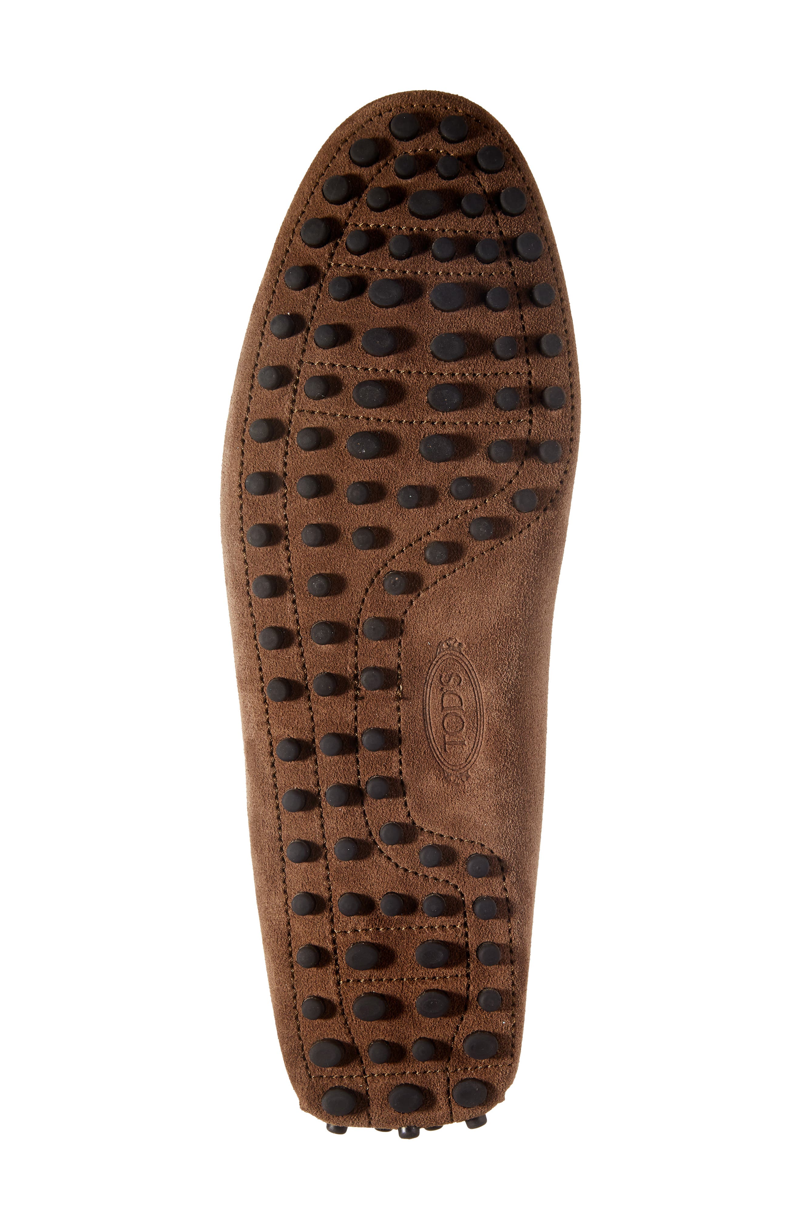 Tod's Gommino Driving Shoe, Alternate, color, Noce Chiaro